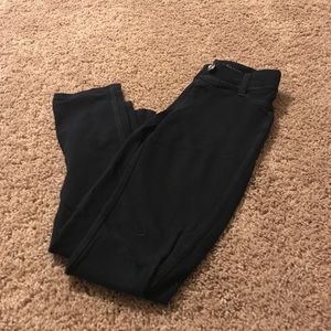 Girls black skinny jeans